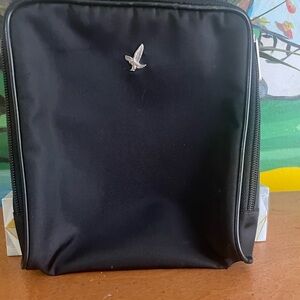 Black Men's Bag 7x8 inches